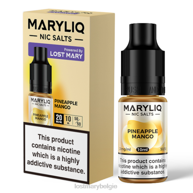 verloren mary maryliq nic-zouten - 10 ml ananas 06FJN214 -LOST MARY Price