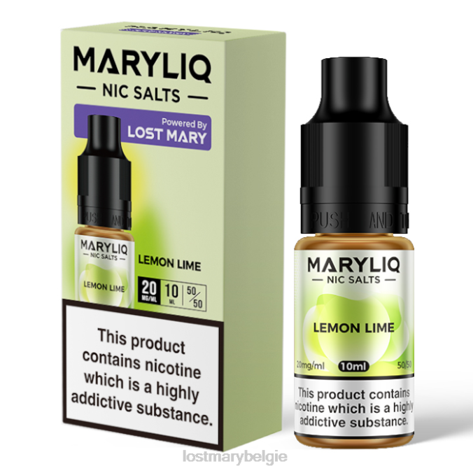 verloren mary maryliq nic-zouten - 10 ml citroen 06FJN211 -LOST MARY Vape Sale