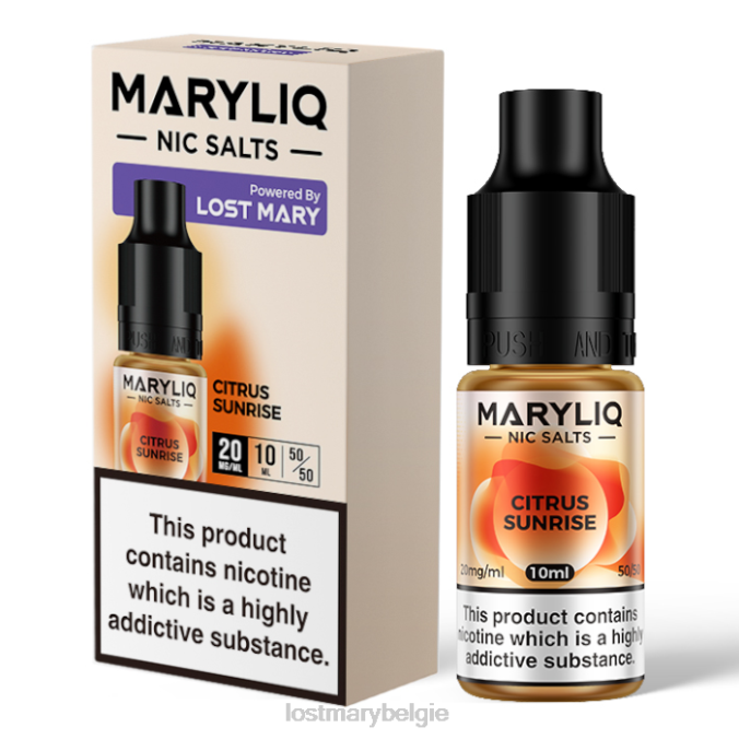 verloren mary maryliq nic-zouten - 10 ml citrus 06FJN210 -LOST MARY Sale