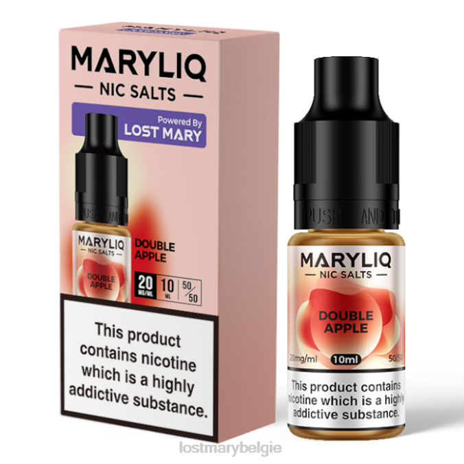 verloren mary maryliq nic-zouten - 10 ml dubbele 06FJN222 -LOST MARY Canada