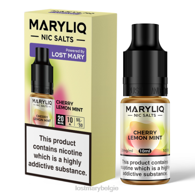 verloren mary maryliq nic-zouten - 10 ml kers 06FJN209 -LOST MARY Vape