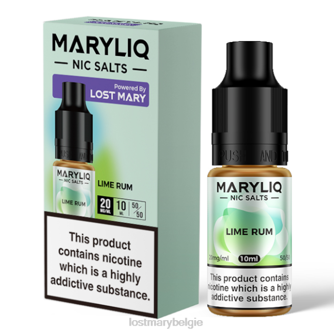 verloren mary maryliq nic-zouten - 10 ml limoen 06FJN212 -LOST MARY Canada
