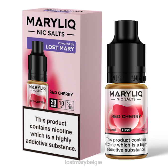 verloren mary maryliq nic-zouten - 10 ml rood 06FJN224 -LOST MARY Price