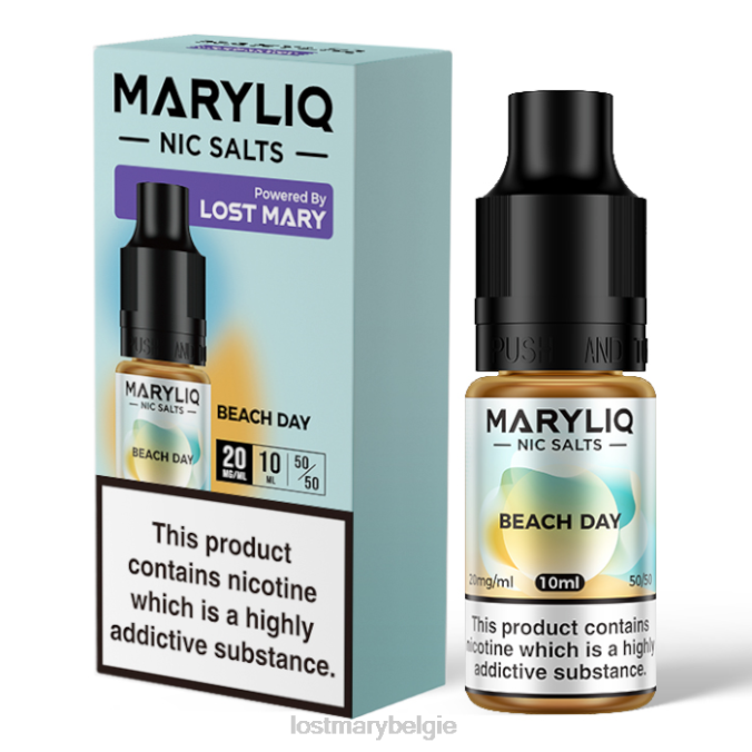 verloren mary maryliq nic-zouten - 10 ml strand dag 06FJN206 -LOST MARY Flavours