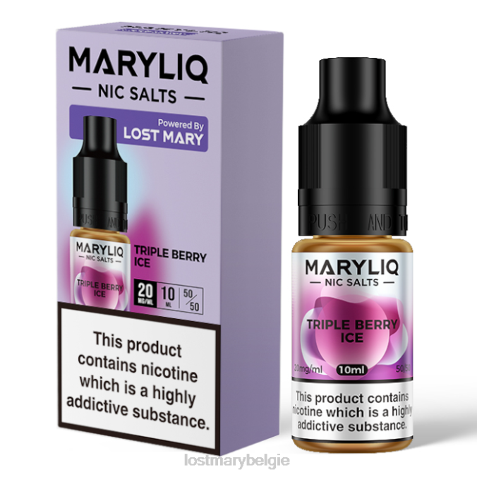 verloren mary maryliq nic-zouten - 10 ml verdrievoudigen 06FJN217 -LOST MARY Vape Review