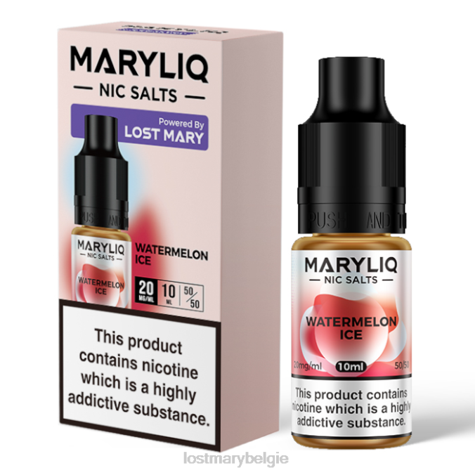 verloren mary maryliq nic-zouten - 10 ml watermeloen 06FJN220 -LOST MARY Sale