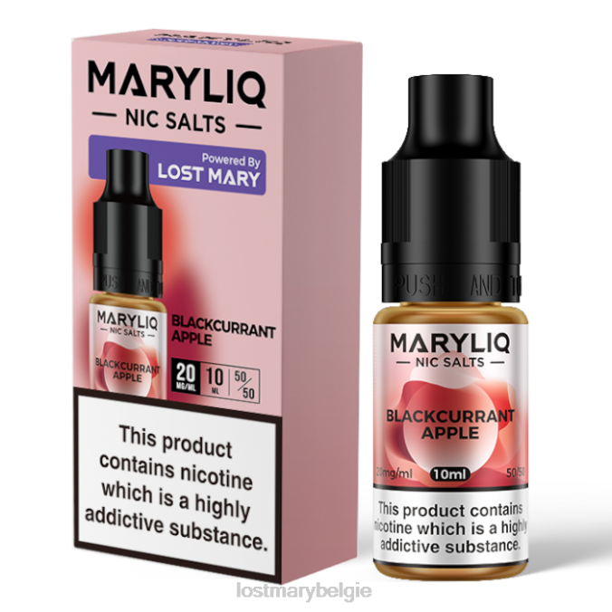 verloren mary maryliq nic-zouten - 10 ml zwarte bes 06FJN221 -LOST MARY Vape Sale