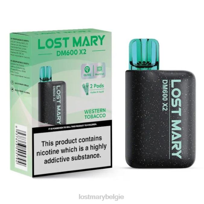 verloren mary dm600 x2 wegwerpvape westerse tabak 06FJN201 -LOST MARY Vape Sale