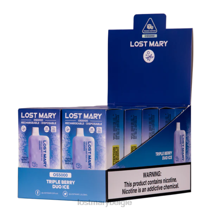 maria os5000 verloren triple berry duo-ijs 06FJN74 -LOST MARY Price
