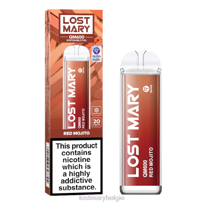verloren mary qm600 wegwerpvape rode mojito 06FJN164 -LOST MARY Price